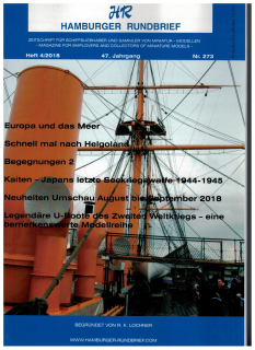 Nr. 273 Heft 4-2018 47. Jahrgang; Hamburger Rundbrief (1 St.)